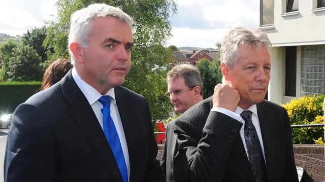 Jonathan Bell and Peter Robinson