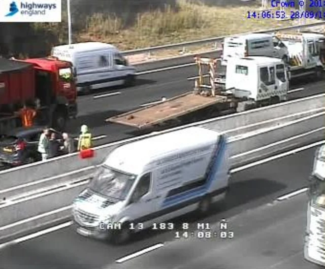 M1 crash