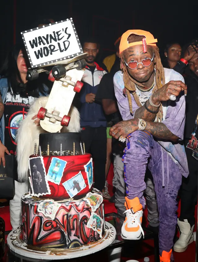 Lil Wayne's party