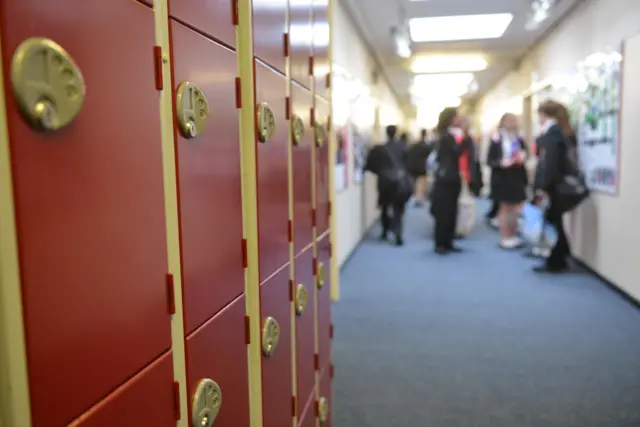 School lockers