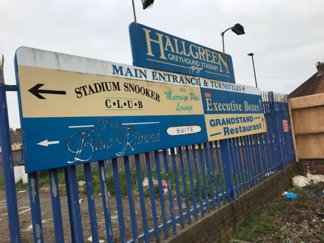 Hall Green greyhouse stadium