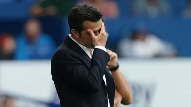 Toffees boss Marco Silva