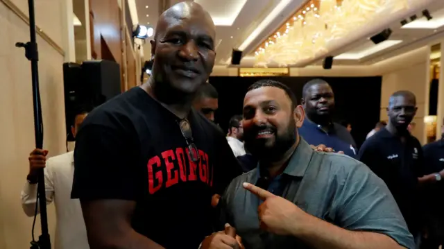 Holyfield and Naseem