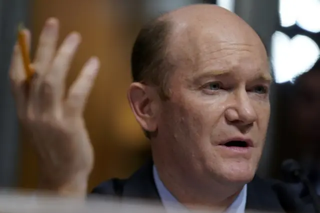 Senator Chris Coons.