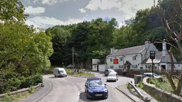 Bridge Inn near Chirk