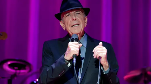 Leonard Cohen