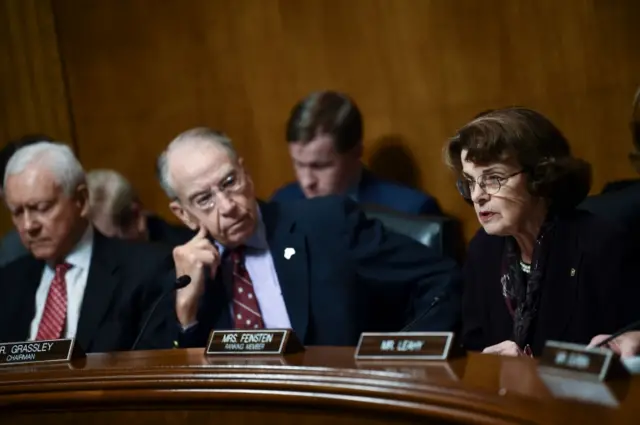 Senators Grassley and Feinstein