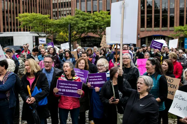 Protesters