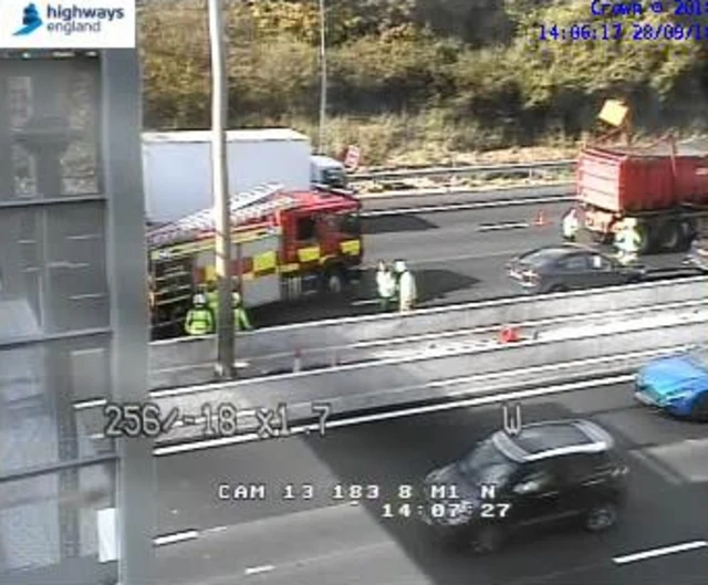 M1 crash