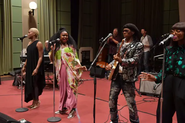 Nile Rodgers and Chic