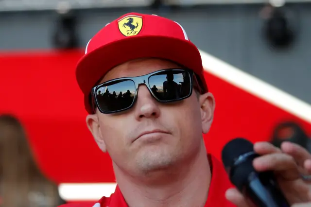 Kimi Raikkonen