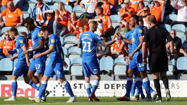 Peterborough v Blackpool