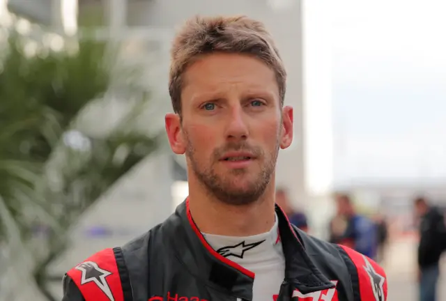 Romain Grosjean