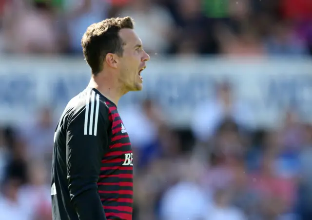 Sunderland goalkeeper Jon McLaughlin