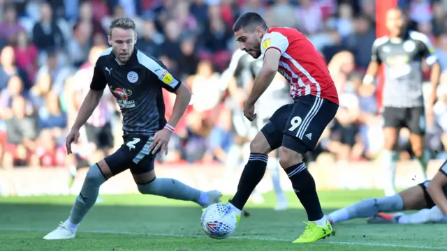 Brentford v Reading