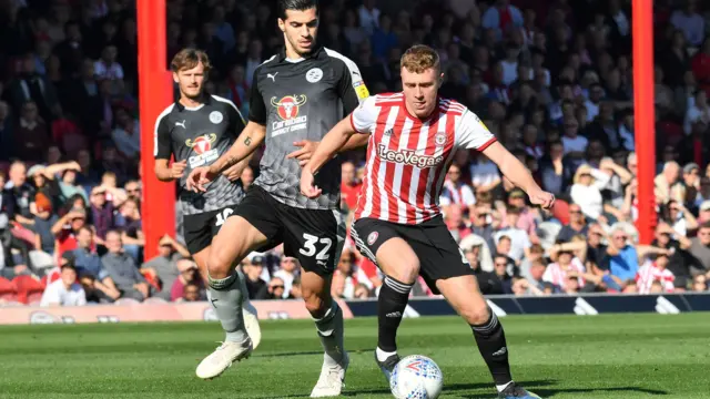 Brentford v Reading