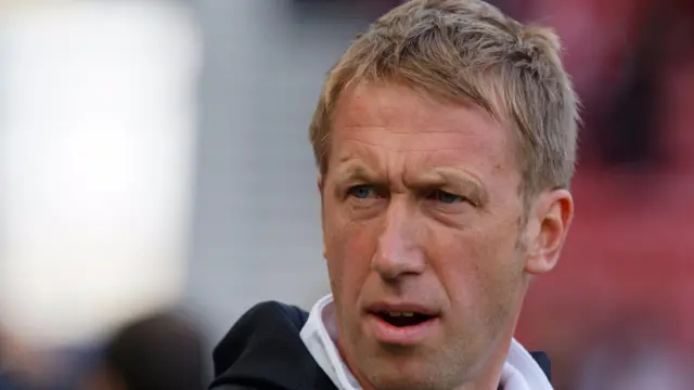 Swansea manager Graham Potter