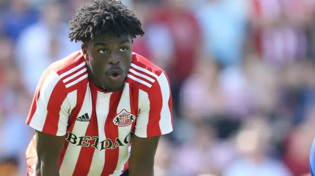 Josh Maja of Sunderland