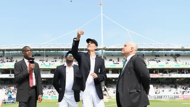 England captain Alastair Cook