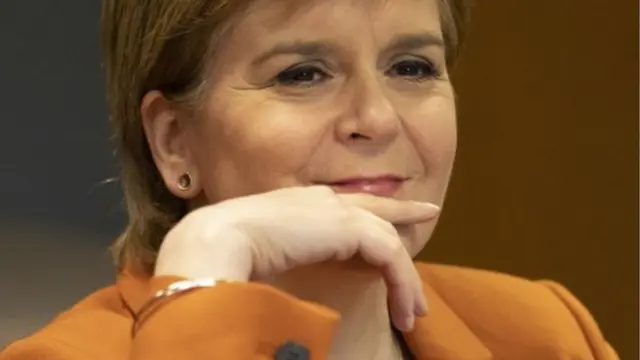 Nicola Sturgeon