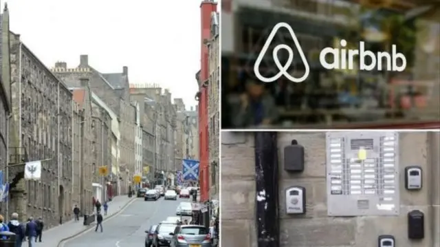 airbnb in Edinburgh