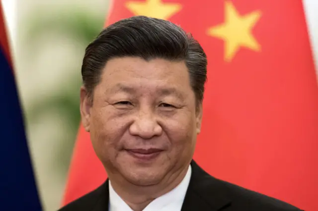 China's President Xi Jinping