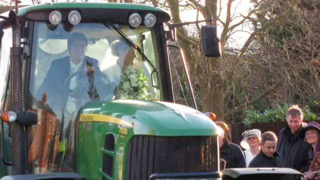 Alastair Cook at his wedding to Alice