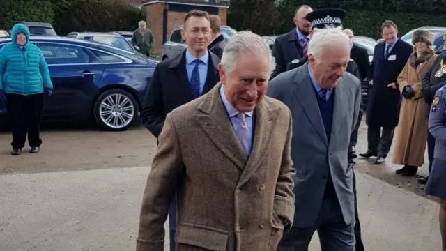 Charles in Louth
