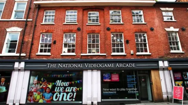 National Videogame Arcade