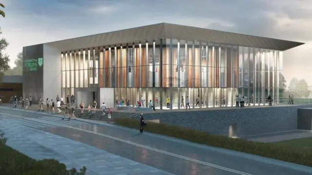 Stirling uni sport facility plans