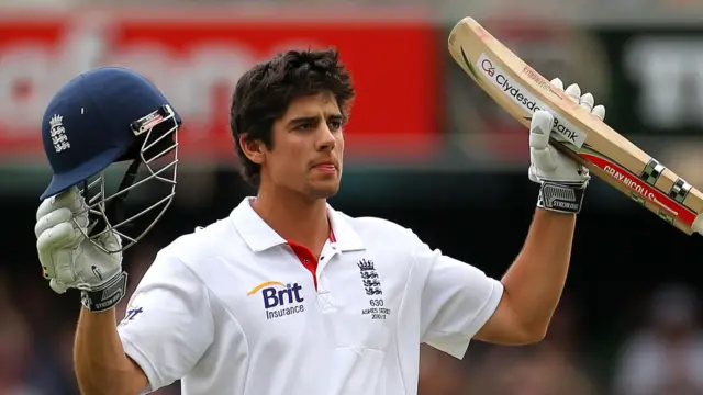 Alastair Cook