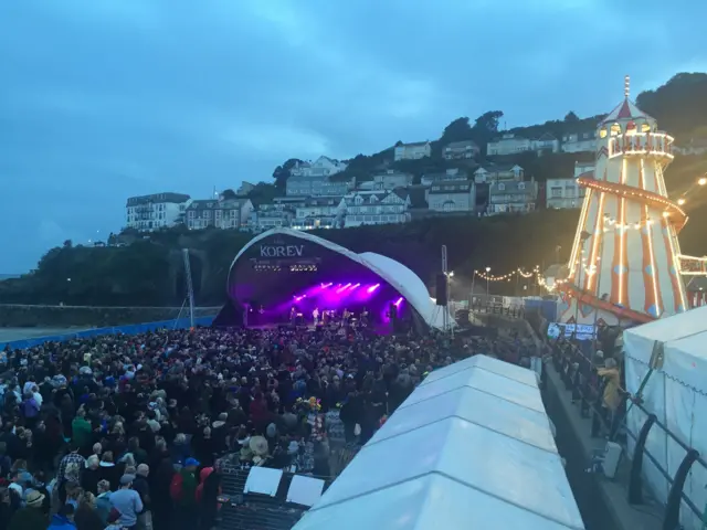Looe Music festival