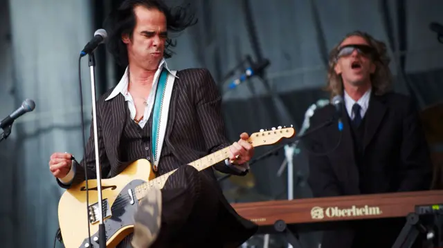 Nick Cave and Conway Savage