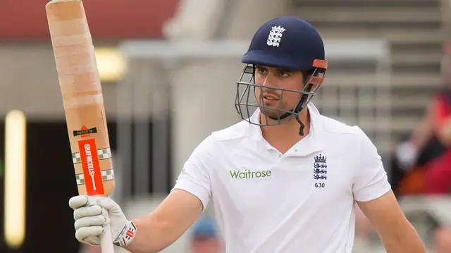 Alastair Cook