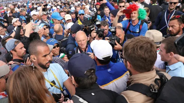 Ryder Cup crowd