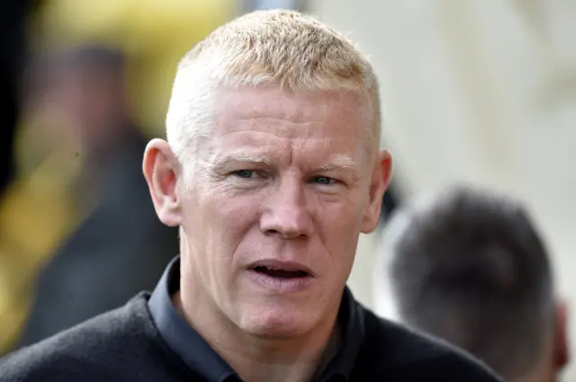 Livingston manager Gary Holt