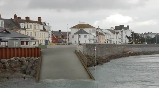 Slipway at Exmouth