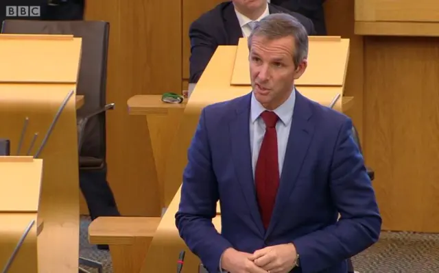 Lib Dem MSP Liam McArthur