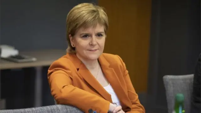 The first minister said Brexit must not "halt Scotland's progress"