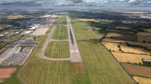 east mids airport