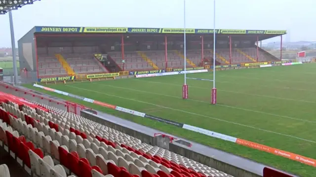 The pitch at Craven Park