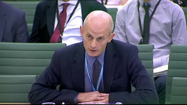 Philip Rycroft, Permanent Secretary at the Department for Exiting the European Union