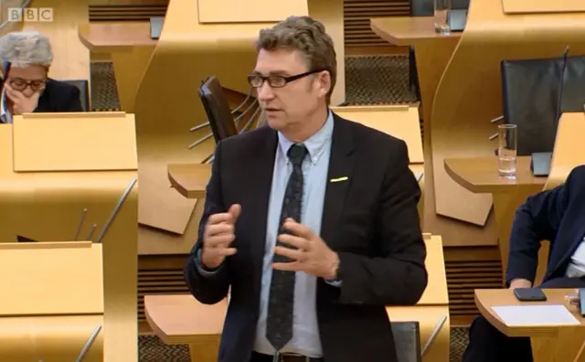 Tory MSP Brian Whittle