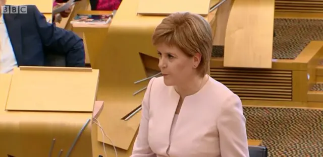 Nicola Sturgeon