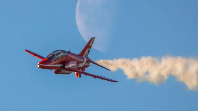 red arrow
