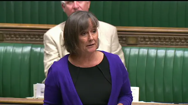 Jo Stevens Labour MP