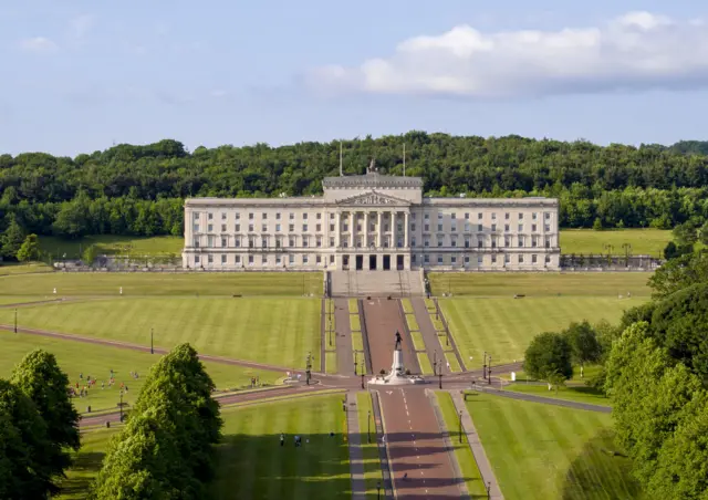 Stormont's Parliament Buildings