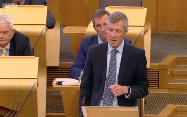 Scottish Lib Dem leader Willie Rennie