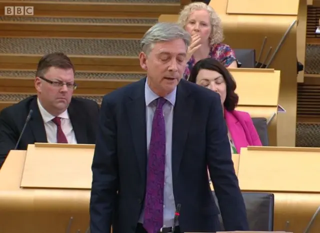 Scottish Labour leader Richard Leonard