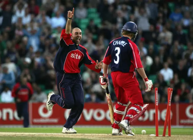 Somerset won the Twenty20 Cup in 2005